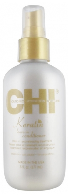 Spray Conditionneur sans Rinçage à la Kératine CHI 177 ml