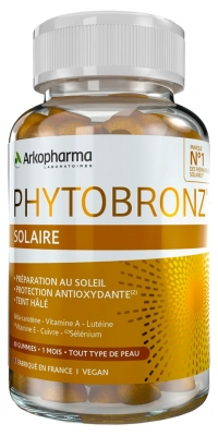 Arkopharma Phytobronz Gummies X60