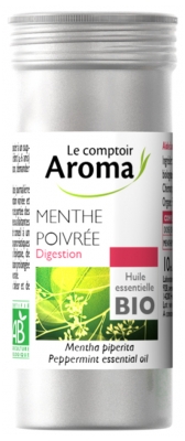 Le Comptoir Aroma Huile Essentielle Menthe Poivrée Bio 10 ml