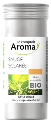 Le Comptoir Aroma Huile Essentielle Sauge Sclaree Bio 5 ml
