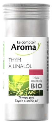 Le Comptoir Aroma Huile Essentielle Thym a Linalol Bio 5 m