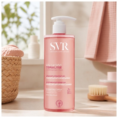 Laboratoire Svr Topialyse _ Gel Lavant 400 ml _