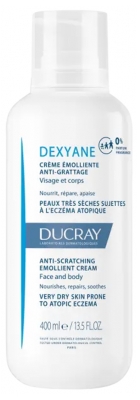Ducray Dexyane Crème Émolliente Anti-Grattage Peaux Trèsèches et à Tendance Atopique 400 ml