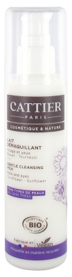 Cattier Lait Démaquillant - Caresse d'Herboriste - 200 ml