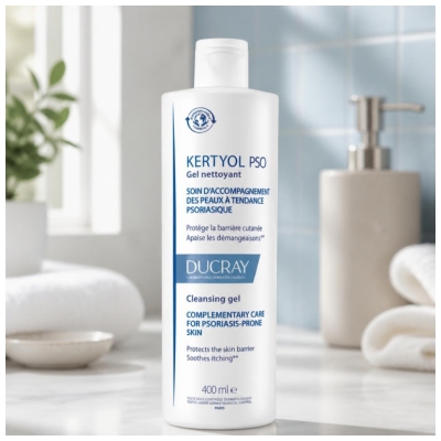 Ducray Kertyol P.s.o. Gel Nettoyant Surgras 400 ml