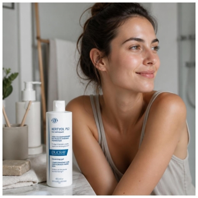 Ducray Kertyol P.s.o. Gel Nettoyant Surgras 400 ml