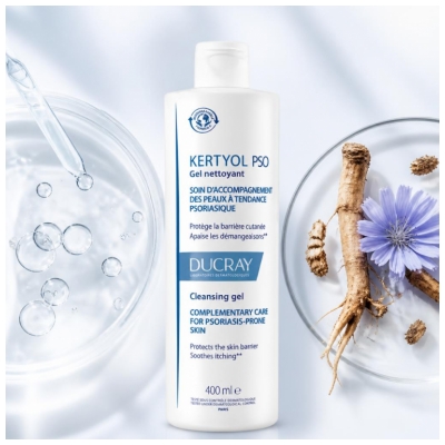 Ducray Kertyol P.s.o. Gel Nettoyant Surgras 400 ml