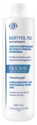 Ducray Kertyol P.s.o. Gel Nettoyant Surgras 400 ml