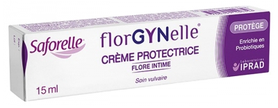 Saforelle Florgynelle Crème Protectrice Probiotique Flore Intime 15 ml