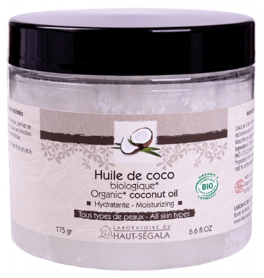Laboratoire du Haut-Ségala Huile Végétale Bio de Coco Biologique