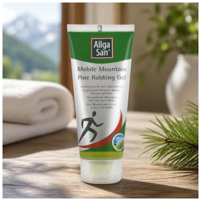 ALLGA SAN Gel Relaxant Cou Dos Jambes 100ml