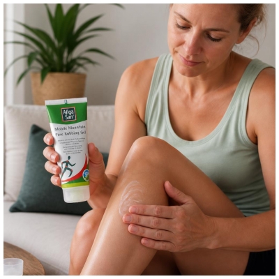 ALLGA SAN Gel Relaxant Cou Dos Jambes 100ml