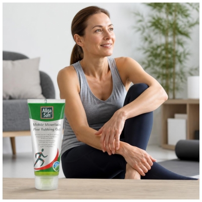 ALLGA SAN Gel Relaxant Cou Dos Jambes 100ml