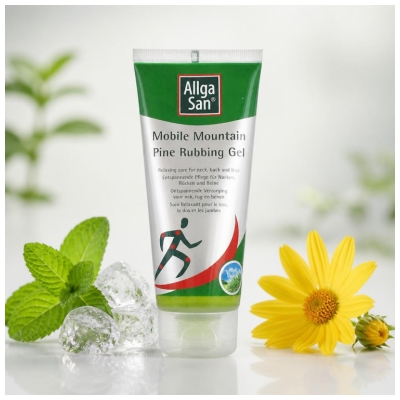 ALLGA SAN Gel Relaxant Cou Dos Jambes 100ml