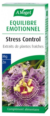 A.Vogel Stress Relief Solution Naturelle Extraits de Plantes Fraîches 30 Comprimés