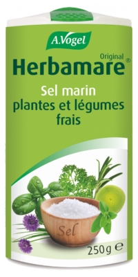 A.Vogel Herbamare Sel Marin Plantes et Légumes 250 g