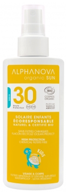 Alphanova Organic Sun Spray Solaire Enfants Spf30 Bio* Kids (125G)