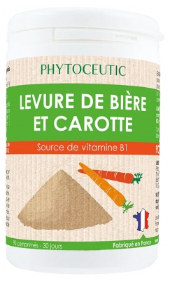 Phytoceutic Phytoc Lev Bière/Carot 90Cp