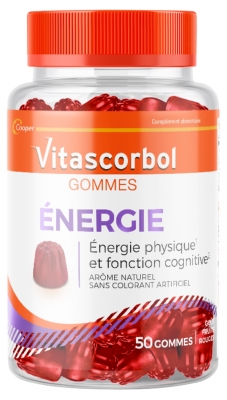 Vitascorbol Gommes Énergie 50 Gummies