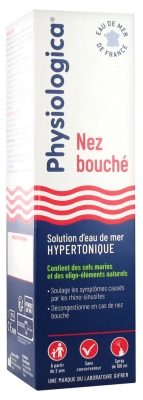Physiomer Hypertonique Spray Nasal 100ml