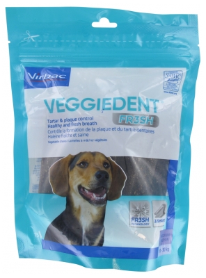 Virbac Veggiedent Fresh m Cn 10-30Kg Sach/15