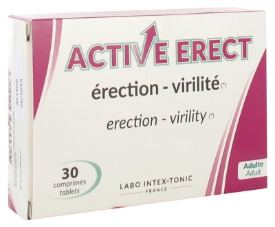 Comprimés LaboXpert Viril-Force Érection Active 30 Unités