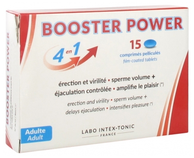 Comprimés Boosters d'Énergie Labo Vitalité 15 unités