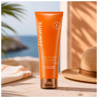 Lancaster Golden Tan Max Lait Corps Après-Soleil 250 ml