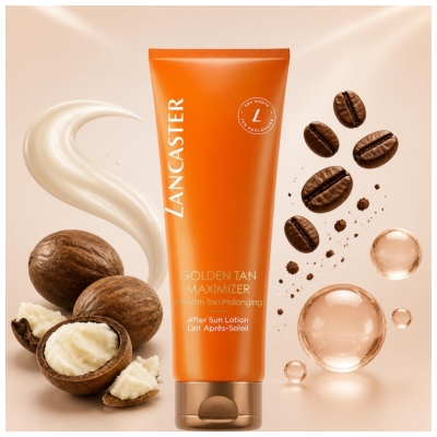 Lancaster Golden Tan Max Lait Corps Après-Soleil 250 ml