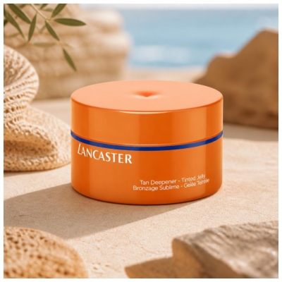 Lancaster Sun Beauty Fast Tan Optimizer Gelée Teintée Corps 200 ml