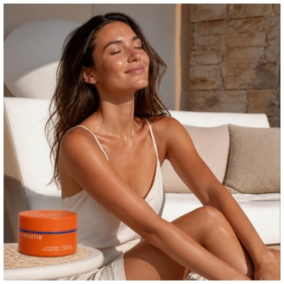 Lancaster Sun Beauty Fast Tan Optimizer Gelée Teintée Corps 200 ml