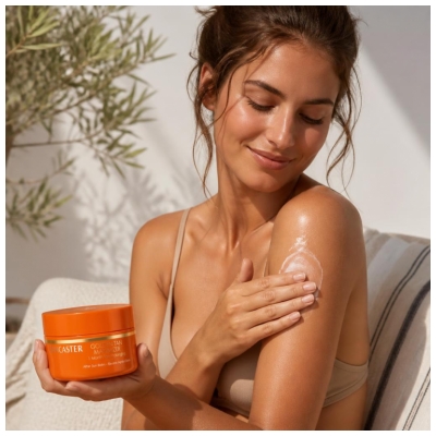 Lancaster Golden Tan Max Baume Corps Après-Soleil 200 ml