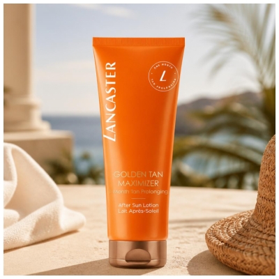 Lancaster Golden Tan Max Lait Corps Après-Soleil 125 ml