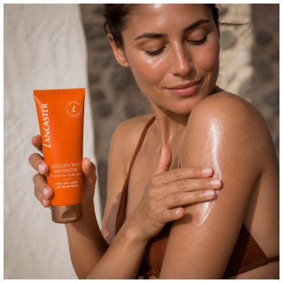 Lancaster Golden Tan Max Lait Corps Après-Soleil 125 ml