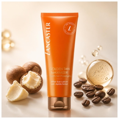 Lancaster Golden Tan Max Lait Corps Après-Soleil 125 ml