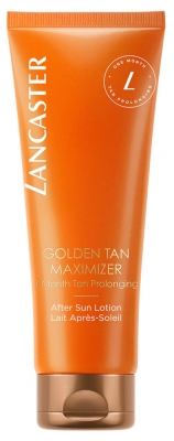 Lancaster Golden Tan Max Lait Corps Après-Soleil 125 ml
