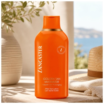 Lancaster Golden Tan Max Lait Corps Après-Soleil 400 ml