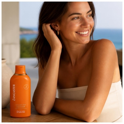 Lancaster Golden Tan Max Lait Corps Après-Soleil 400 ml