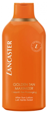 Lancaster Golden Tan Max Lait Corps Après-Soleil 400 ml