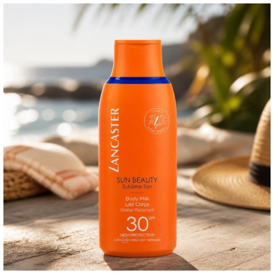 Lancaster Sun Beauty - Lait Corps Spf30 175 Ml
