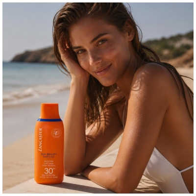 Lancaster Sun Beauty - Lait Corps Spf30 175 Ml