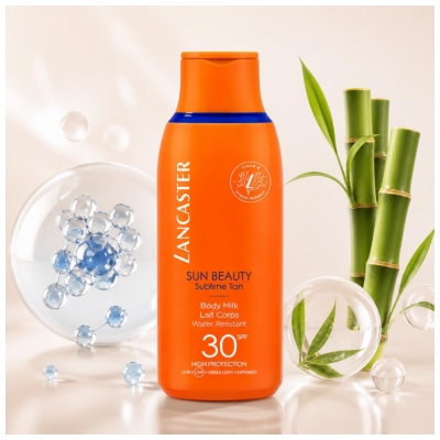 Lancaster Sun Beauty - Lait Corps Spf30 175 Ml