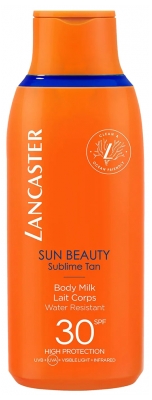 Lancaster Sun Beauty - Lait Corps Spf30 175 Ml