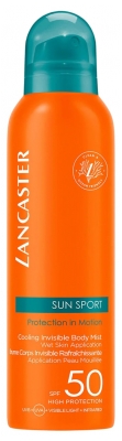 Lancaster Sun Sport Brume Corps Protection Solaire Spf50 200 ml