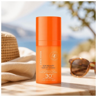 Lancaster Sun Beauty - Fluide de Protection Solaire Spf30 30 Ml