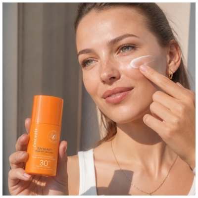 Lancaster Sun Beauty - Fluide de Protection Solaire Spf30 30 Ml