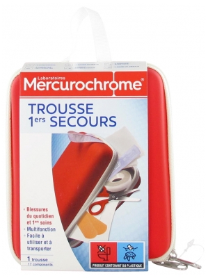 Mercurochrome Trousse Premiers Secours