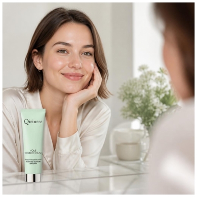 Qiriness Les Essentiels Voile Source d'Eau