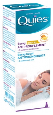 Quies Spray Buccal Miel Citron - Flacon 70 ml
