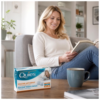 Quies Silicone Anti-Bruit - Boite de 3 Paires